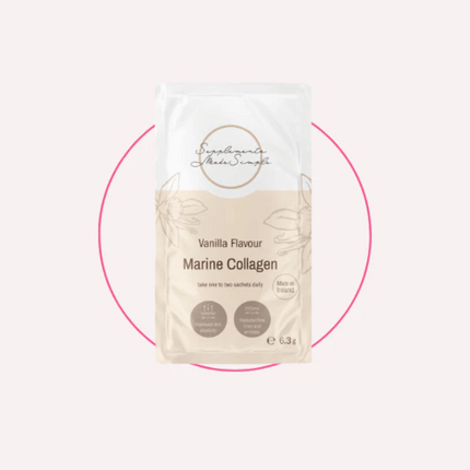 Supplements Made Simple Vanilla Marine Collagen