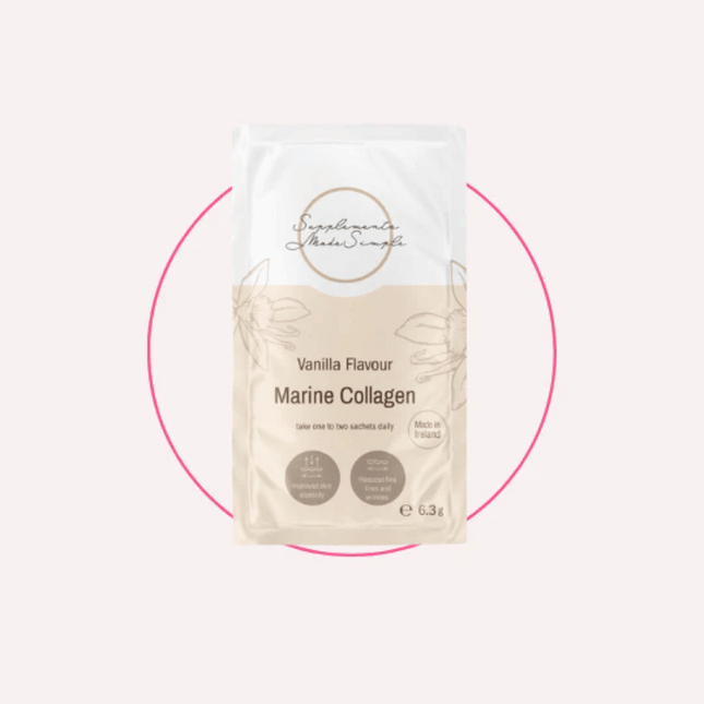 Supplements Made Simple Vanilla Marine Collagen