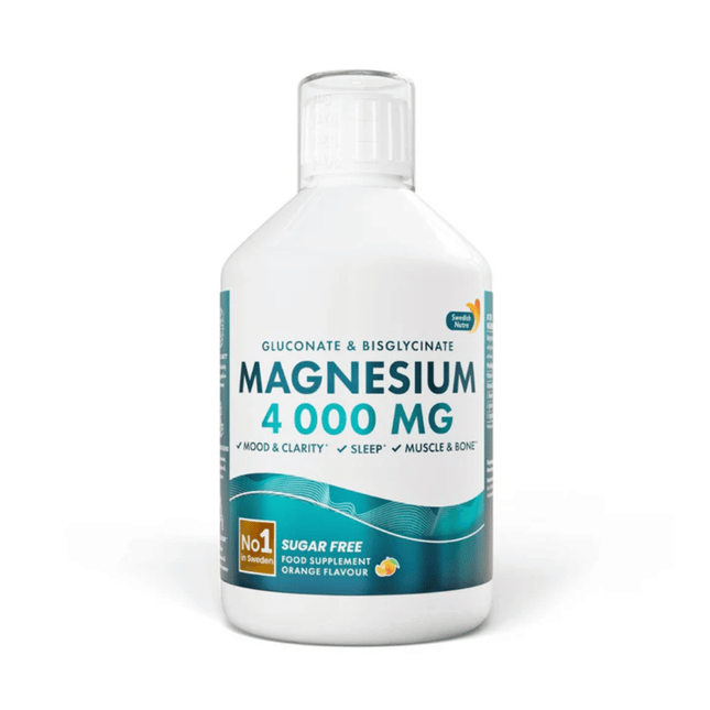 Swedish Nutra Magnesium 4000mg 500ml
