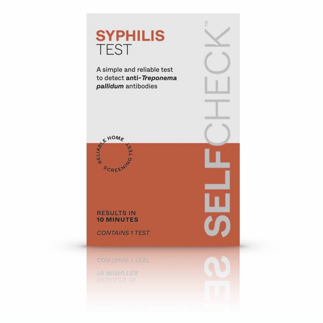SELFCheck Syphilis Test - 1 Test
