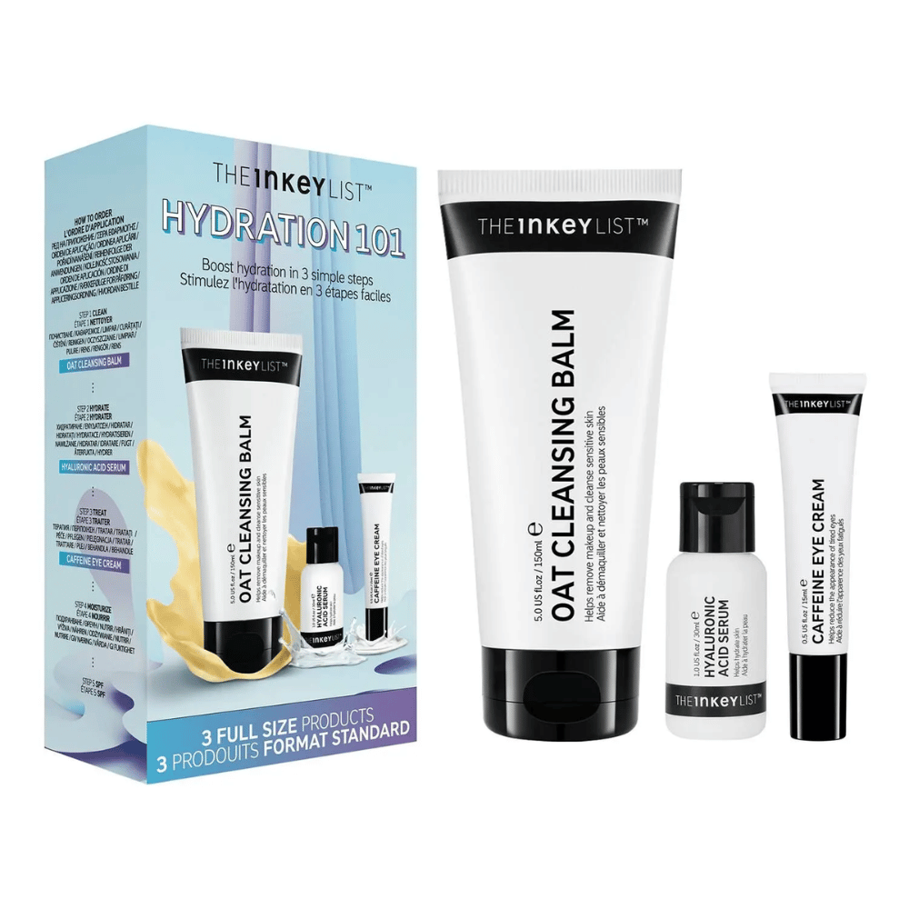 The Inkey List Hydration 101 Gift Set