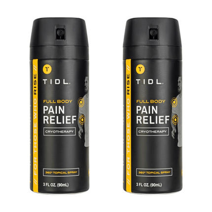 TIDL Sport Pain Relief Cryotherapy Spray 90ml - Two Pack