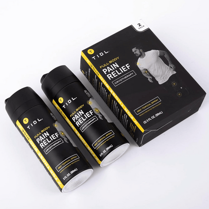 TIDL Sport Pain Relief Cryotherapy Spray 90ml - Two Pack