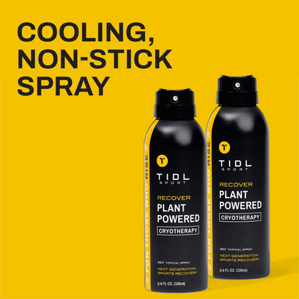 TIDL Sport Pain Relief Cryotherapy Spray 90ml - Two Pack
