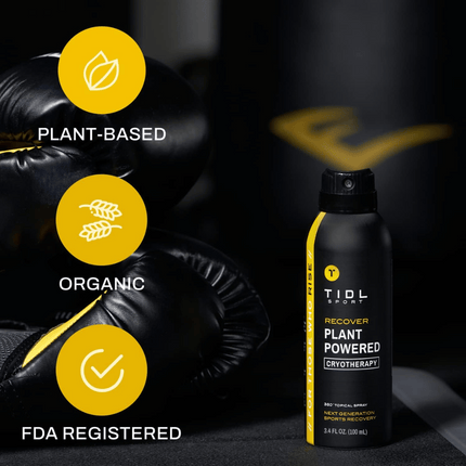 TIDL Sport Pain Relief Cryotherapy Spray 90ml - Two Pack