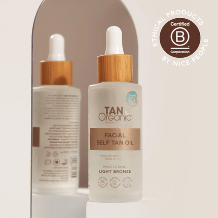 Tan Organic Facial Tan Oil 50ml