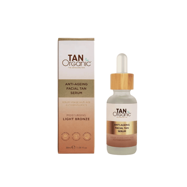 Tan Organic Moisturising Facial Serum Oil
