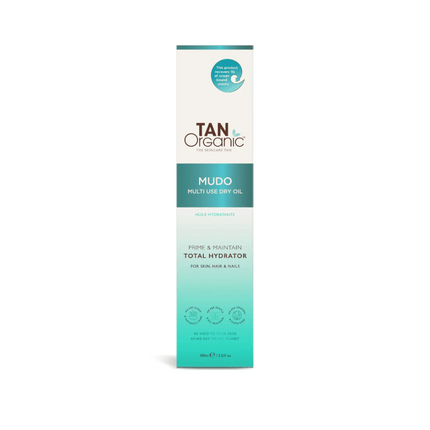 TanOrganic MUDO Prime and Maintain Total Hydration for Skin