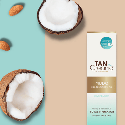 TanOrganic MUDO Prime and Maintain Total Hydration for Skin