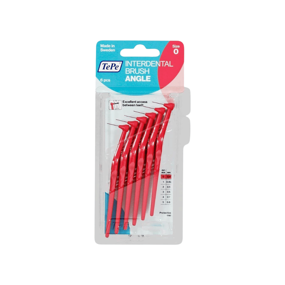 Tepe Angle Interdental Brushes Red 0.5mm