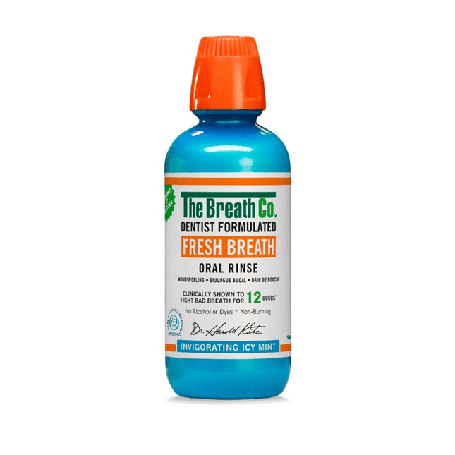 The Breath Co Mouthwash - Icy Mint Flavour