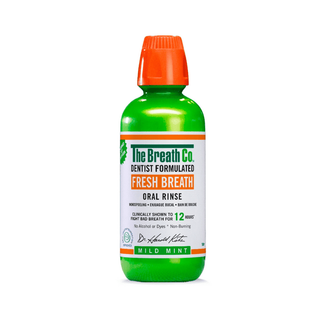 The Breath Co Mouthwash - Mild Mint Flavour