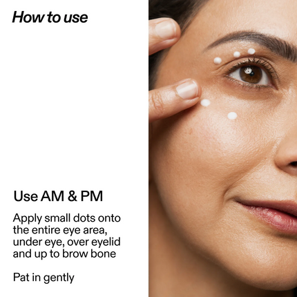 The INKEY List Bio-Active Ceramide Eye Cream