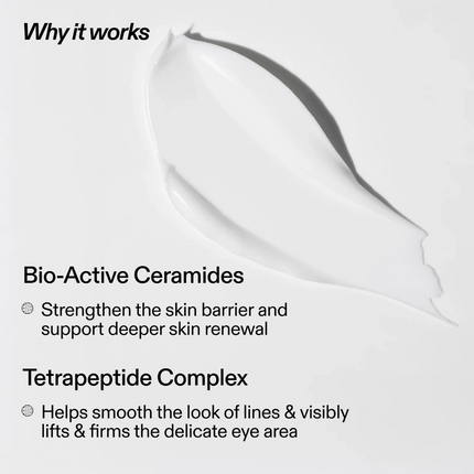 The INKEY List Bio-Active Ceramide Eye Cream
