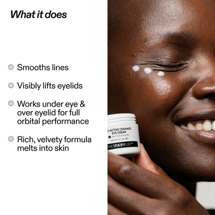 The INKEY List Bio-Active Ceramide Eye Cream