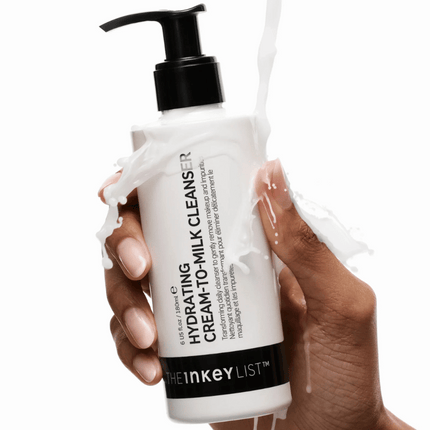 The INKEY List Hydrating Cream-to-milk Cleanser 180ml