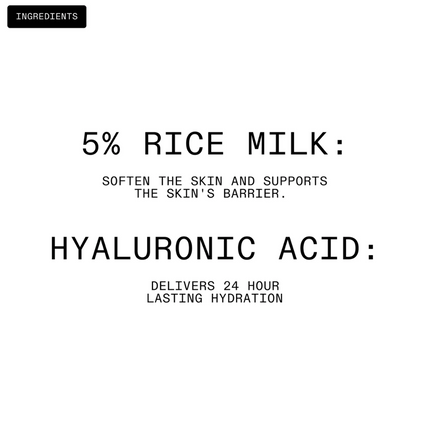 The INKEY List Hydrating Cream-to-milk Cleanser 180ml