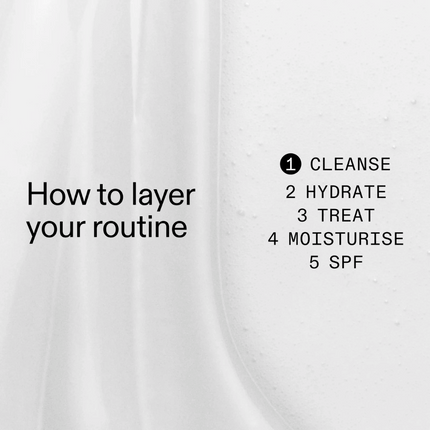 The INKEY List Hydrating Cream-to-milk Cleanser 180ml