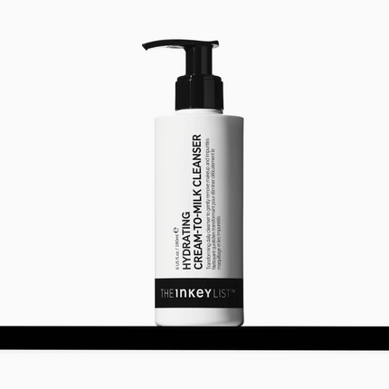 The INKEY List Hydrating Cream-to-milk Cleanser 180ml