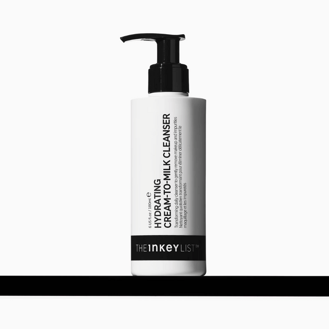 The INKEY List Hydrating Cream-to-milk Cleanser 180ml
