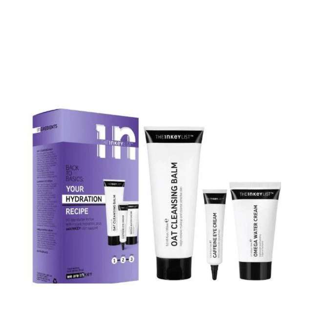 The Inkey List Back To Basics: Your Hydration Recipe Gift Set