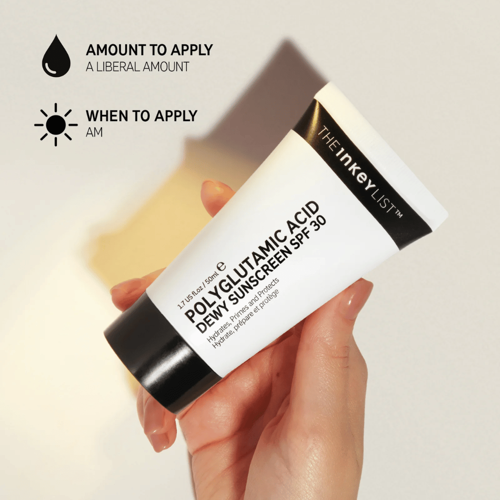 
                  
                    Load image into Gallery viewer, The Inkey List Polyglutamic Acid Dewy Sunscreen SPF 30
                  
                