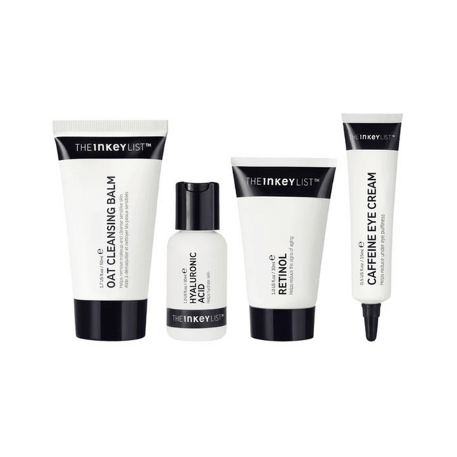 The INKEY List Winter Skin 101 Set