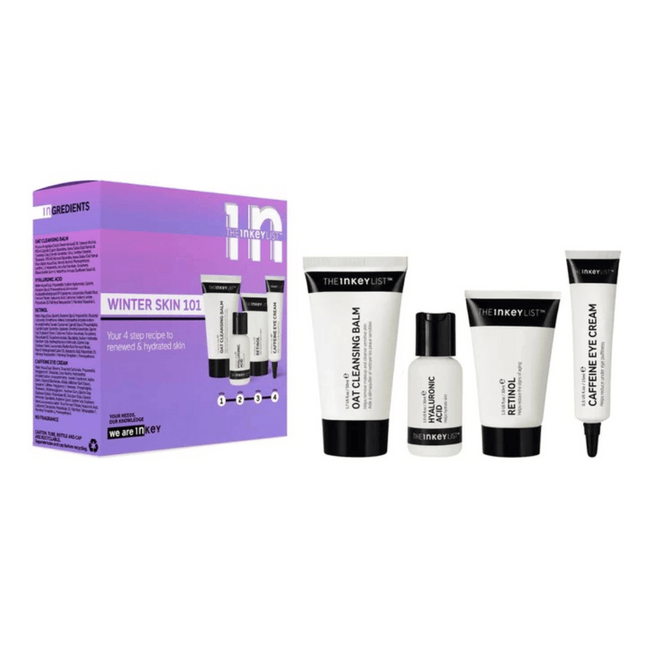 The INKEY List Winter Skin 101 Set