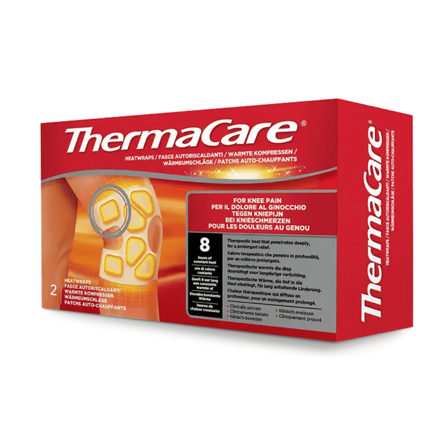 Thermacare Heatwraps For Knee 2's