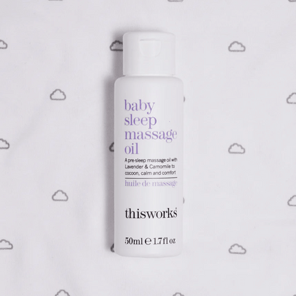 This Works Baby Sleep Massage Oil 50ml