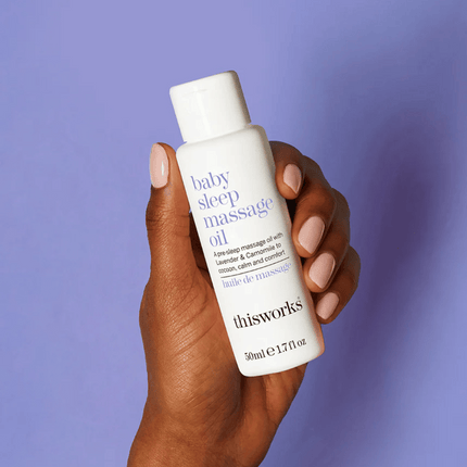 This Works Baby Sleep Massage Oil 50ml