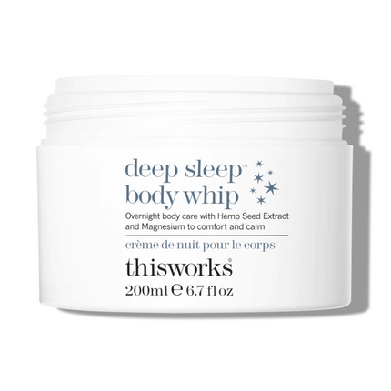 This Works Deep Sleep Overnight Body Whip 200ml