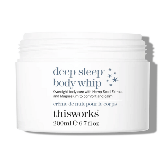 This Works Deep Sleep Overnight Body Whip 200ml