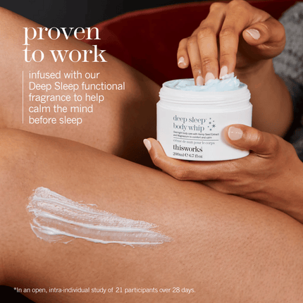 This Works Deep Sleep Overnight Body Whip 200ml