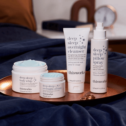 This Works Deep Sleep Overnight Body Whip 200ml