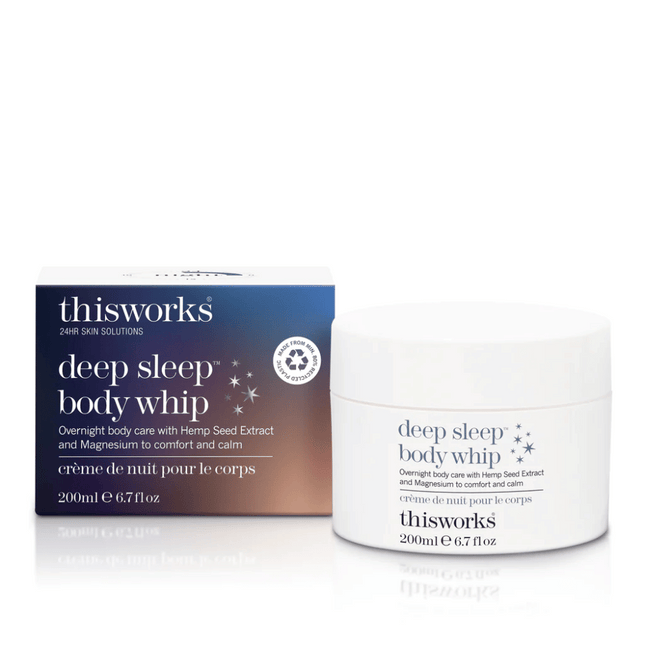 This Works Deep Sleep Overnight Body Whip 200ml