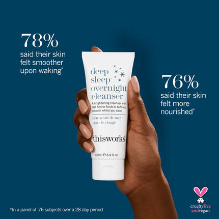 This Works Deep Sleep Overnight Cleanser 100ml