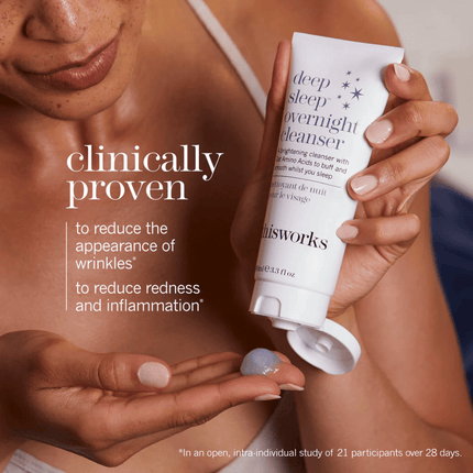 This Works Deep Sleep Overnight Cleanser 100ml