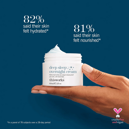 This Works Deep Sleep Overnight Cream 60ml