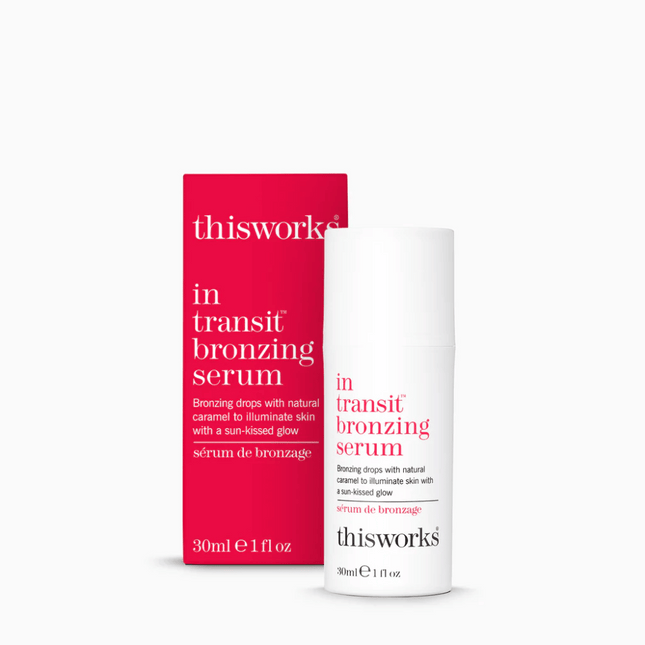This Works  In Transit Bronzing Serum 30ml