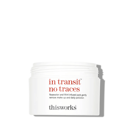 This Works In Transit No Traces Cleansing Pad /60 Pads
