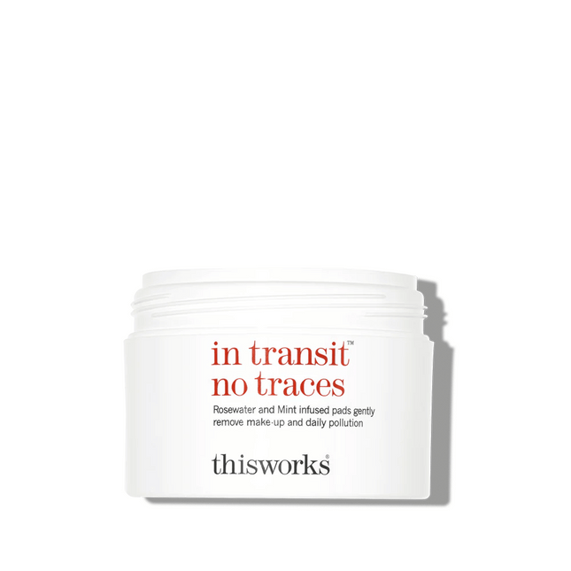 This Works In Transit No Traces Cleansing Pad /60 Pads