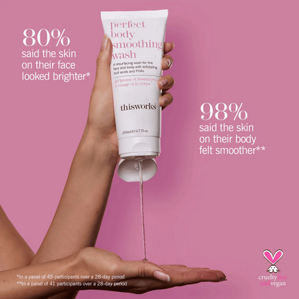 This Works Perfect Body Smoothing Wash 200ml