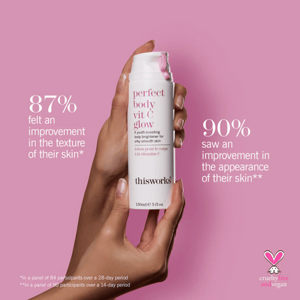 This Works Perfect Body Vit C Glow 150ml
