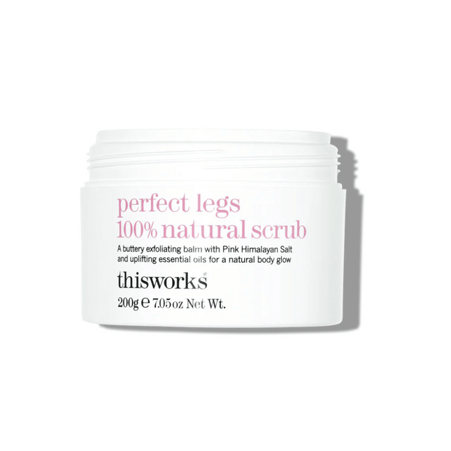 This Works Perfect Legs 100% Natural Scrub 200ml