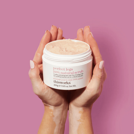 This Works Perfect Legs 100% Natural Scrub 200ml