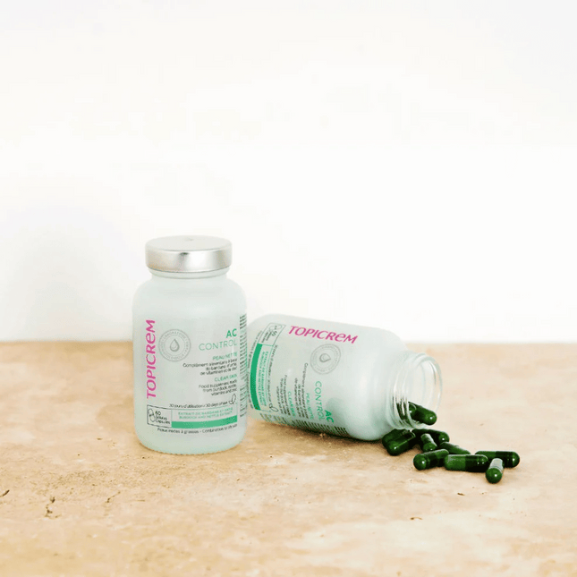 Topicrem AC CONTROL Clear Skin / 60 caps