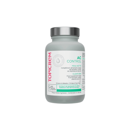 Topicrem AC CONTROL Clear Skin / 60 caps