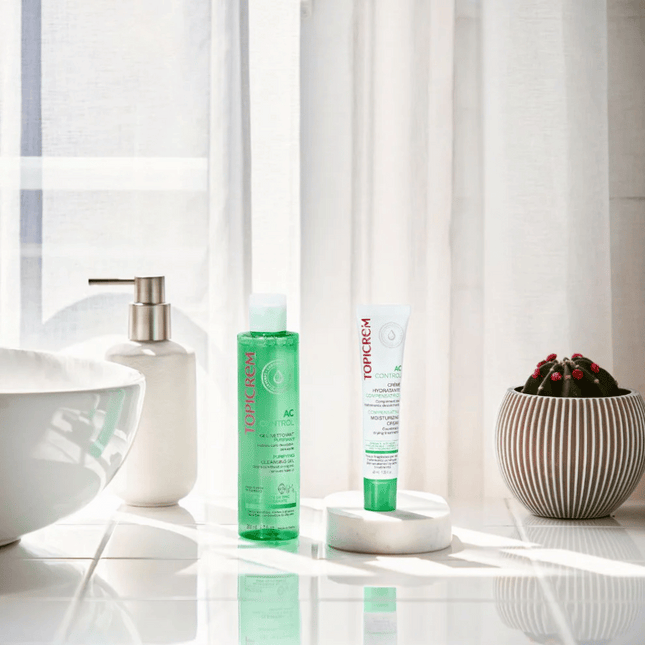 Topicrem AC Control Compensating Moisturizing Cream 40ml
