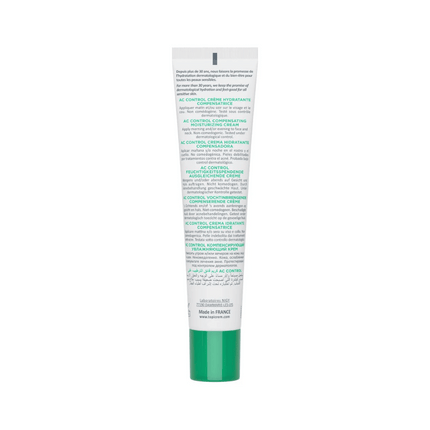 Topicrem AC Control Compensating Moisturizing Cream 40ml